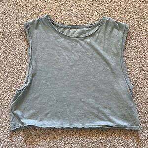 American Eagle Outfitters Light Sage Tank